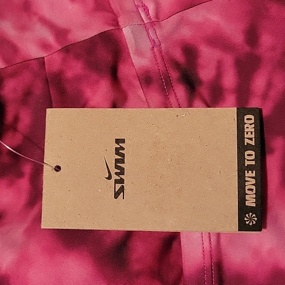 NWT: NIKE Women's Tie Dye Tankini Bathing Suit Top - Picture 10 of 12